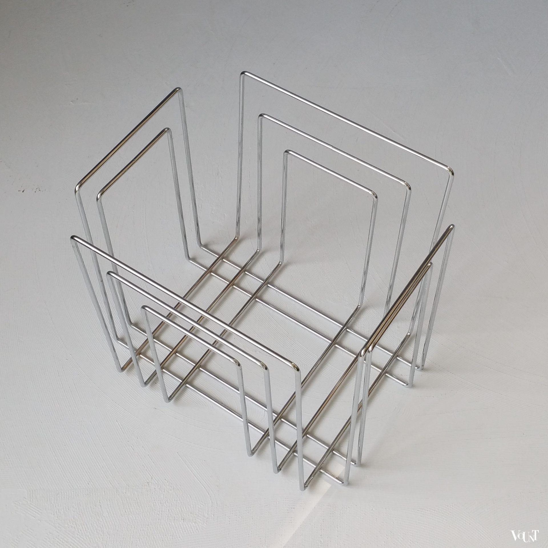 Lectuurmand "TMP Paper Collector", Willi Glaeser voor TMP, jaren '80