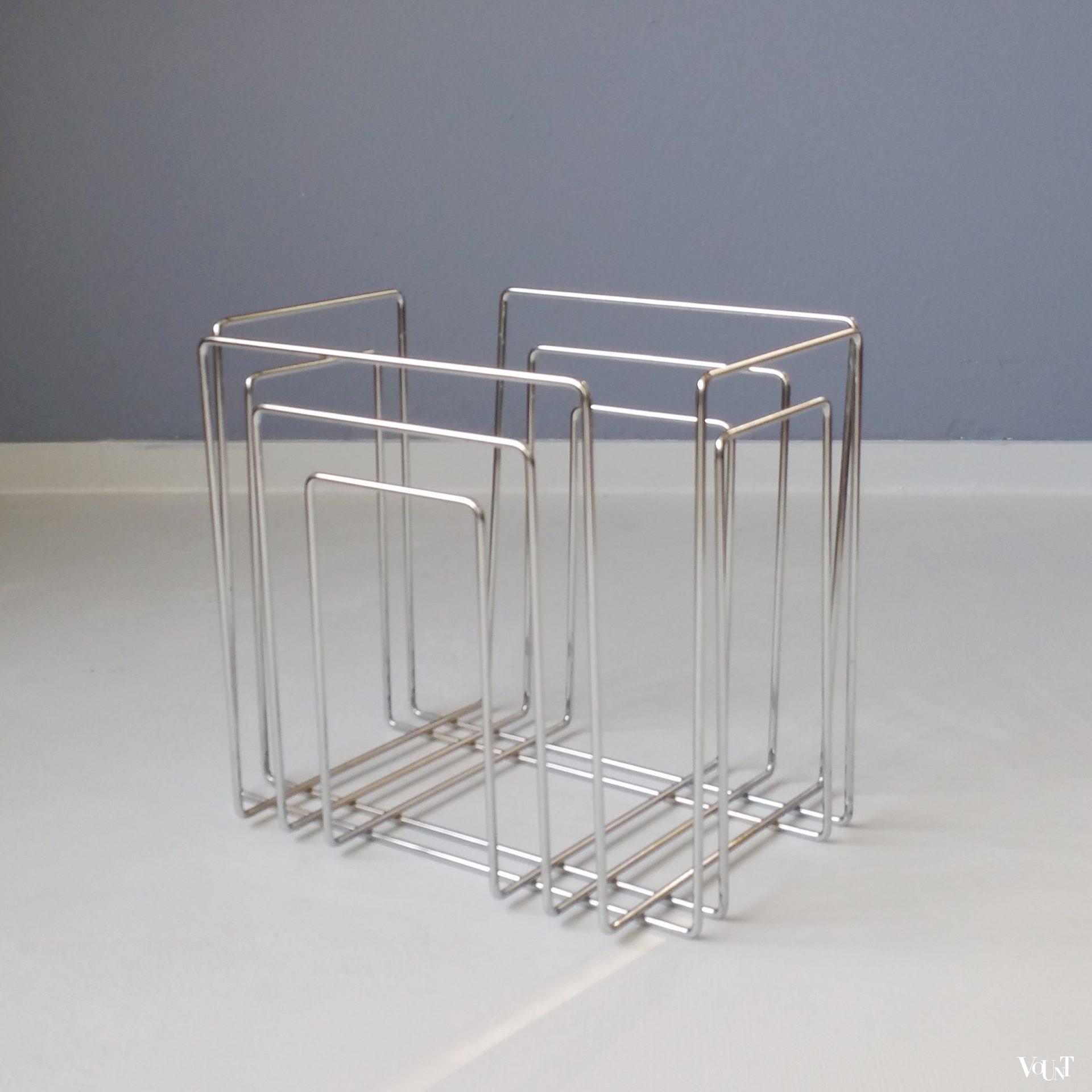 Lectuurmand "TMP Paper Collector", Willi Glaeser voor TMP, jaren '80