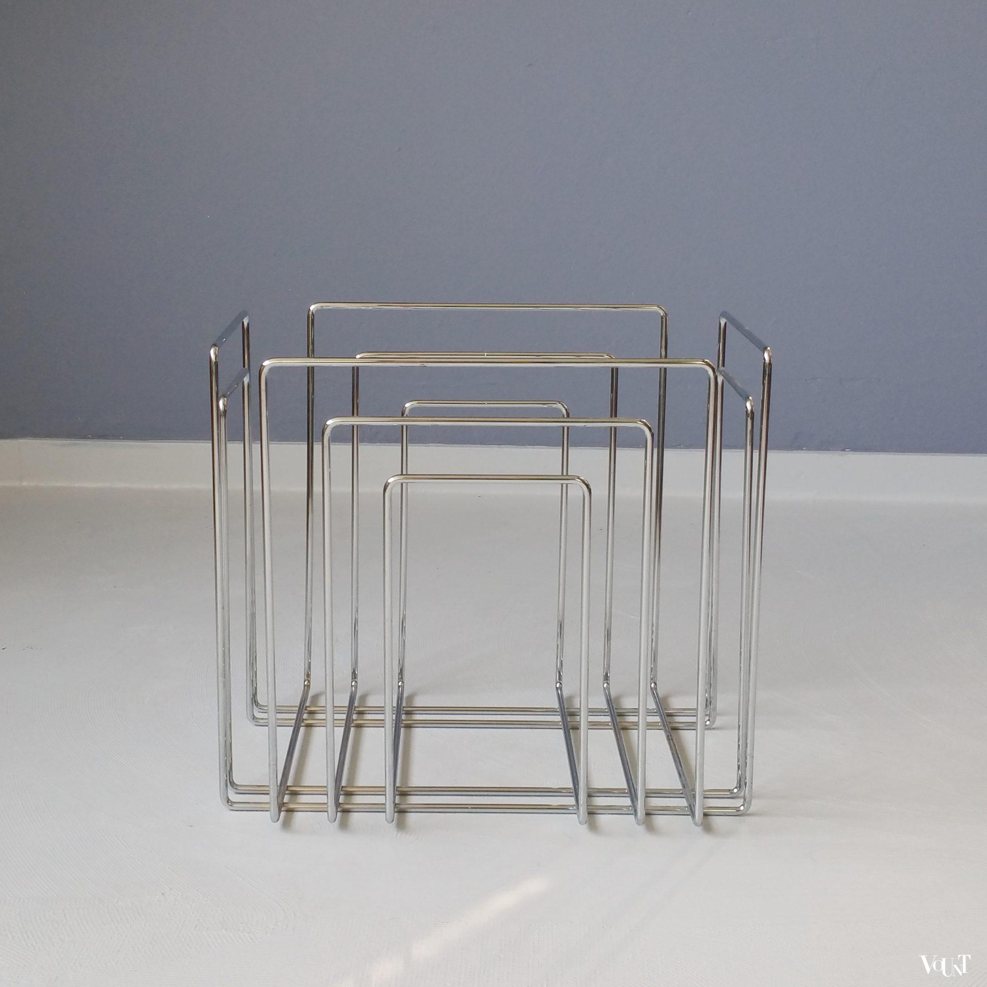 Lectuurmand "TMP Paper Collector", Willi Glaeser voor TMP, jaren '80