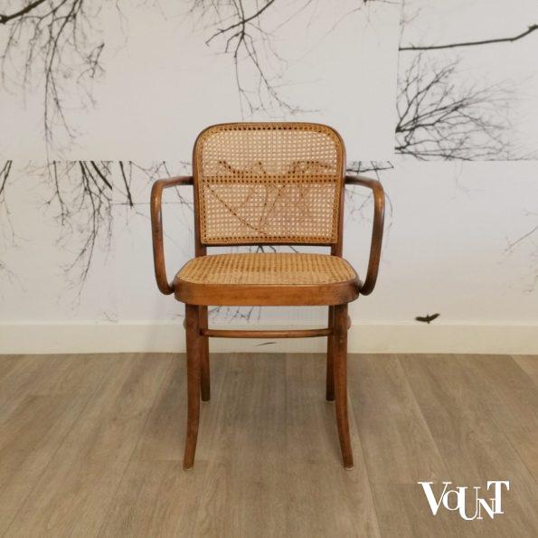 Praag of 811 stoel, Josef Hoffmann