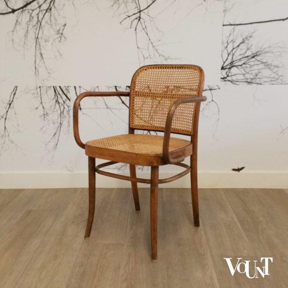 Praag of 811 stoel, Josef Hoffmann