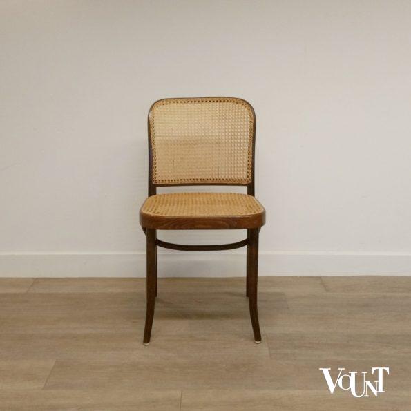Set van 4 Praag of 811 stoelen, Josef Hoffman, Hütten, ca. 2000
