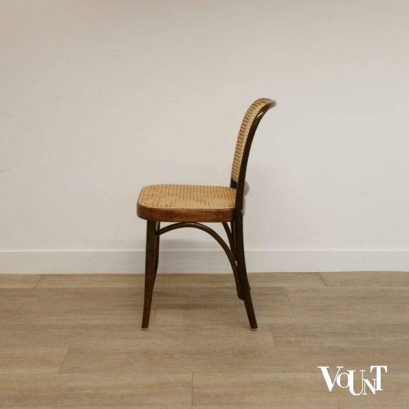Set van 4 Praag of 811 stoelen, Josef Hoffman, Hütten, ca. 2000