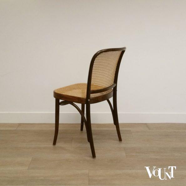 Set van 4 Praag of 811 stoelen, Josef Hoffman, Hütten, ca. 2000