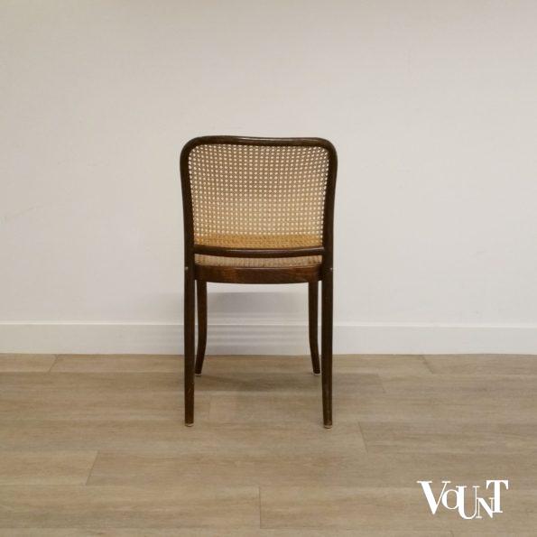 Set van 4 Praag of 811 stoelen, Josef Hoffman, Hütten, ca. 2000
