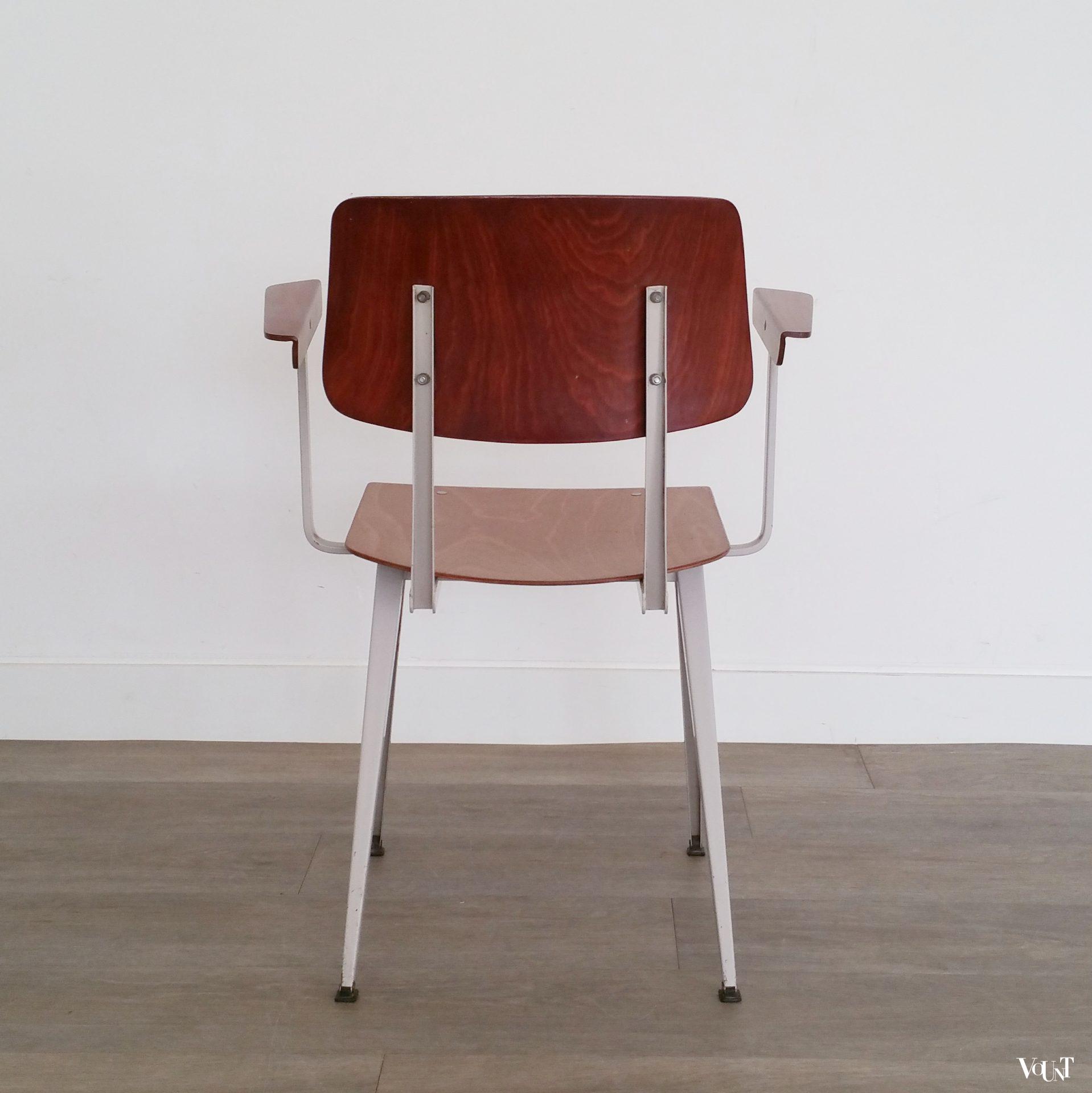 Galvanitas stoel S16 met armleuningen, jaren '60