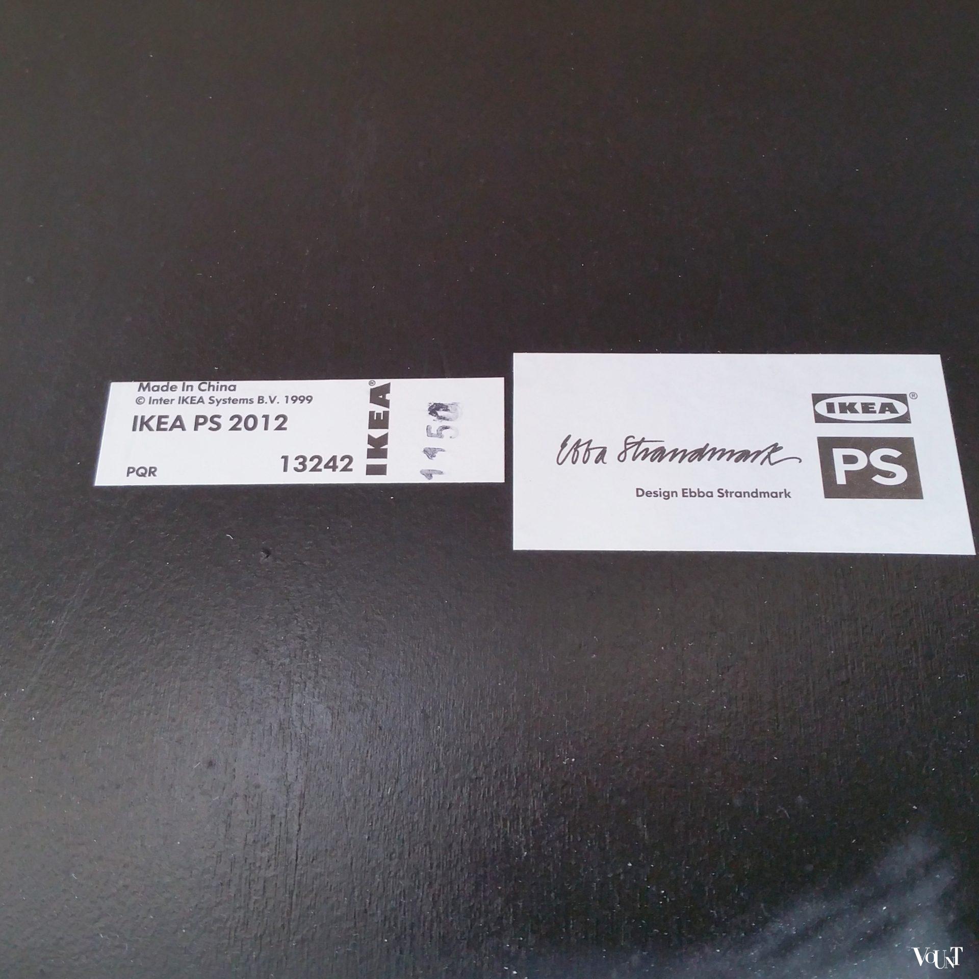 Ikea PS stoel, Ebba Strandmark, 2012