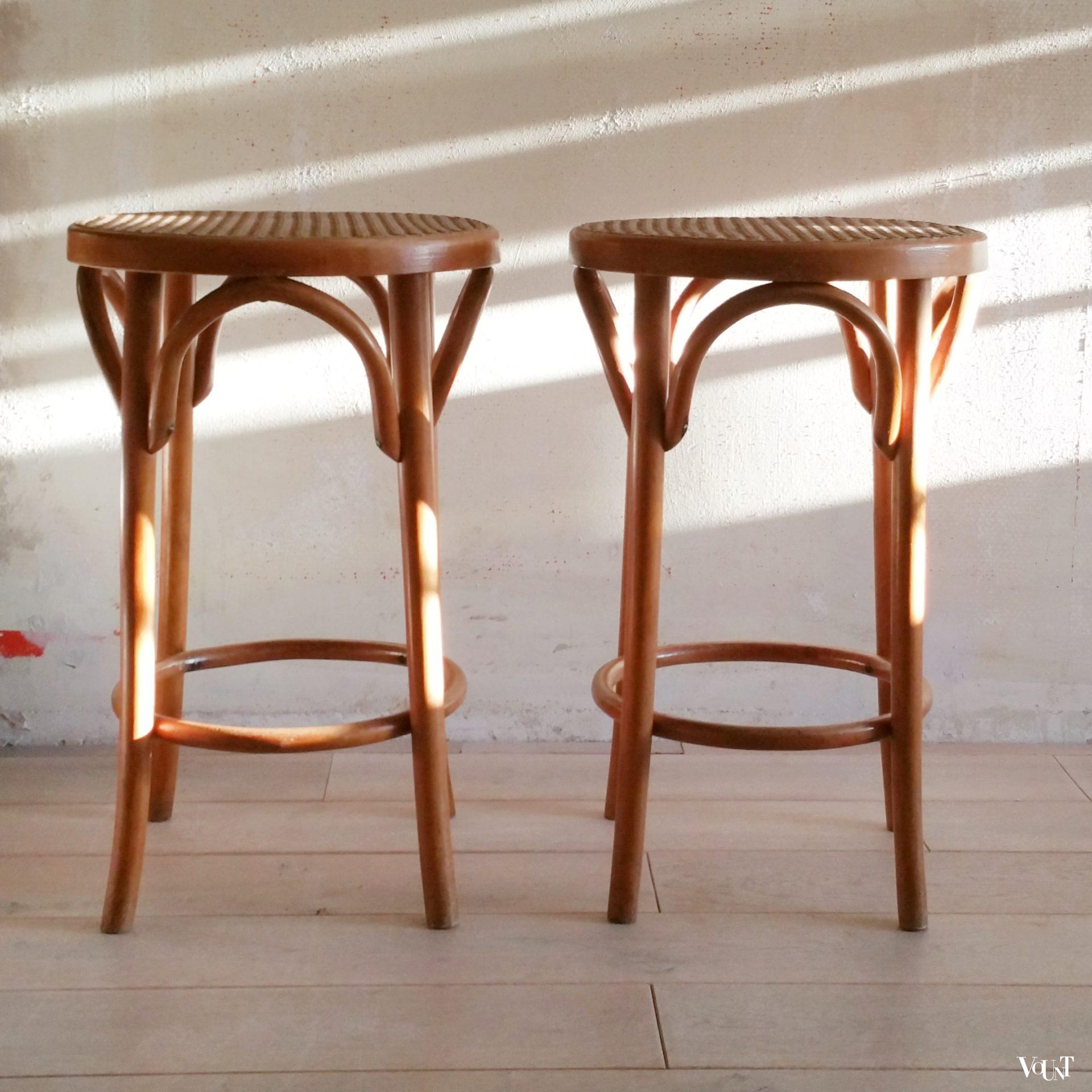 Set van 2 Romania krukken, jaren '60