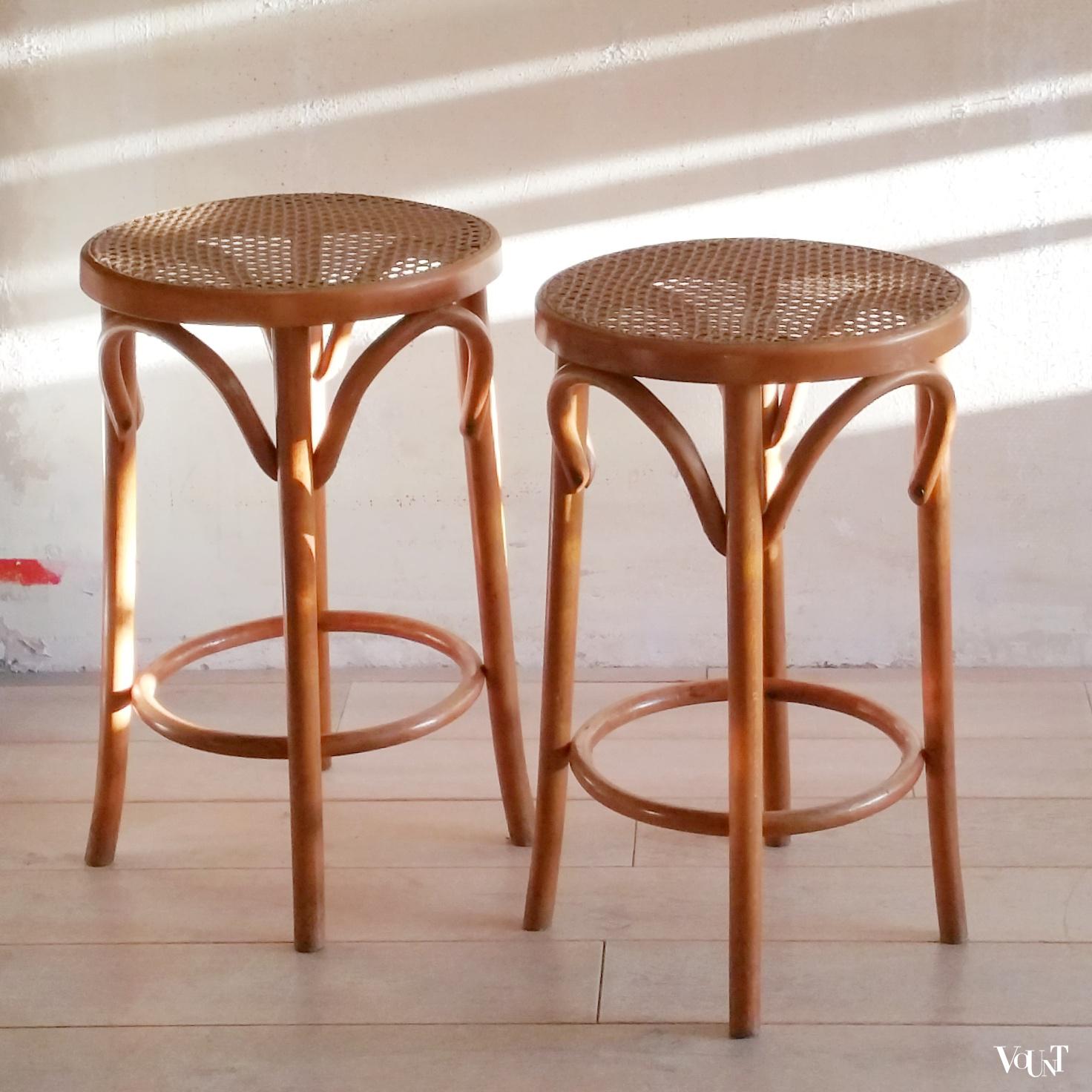 Set van 2 Romania krukken, jaren '60