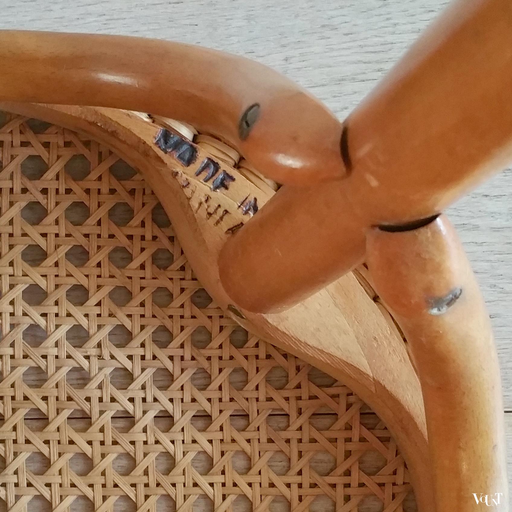 Set van 2 Romania krukken, jaren '60