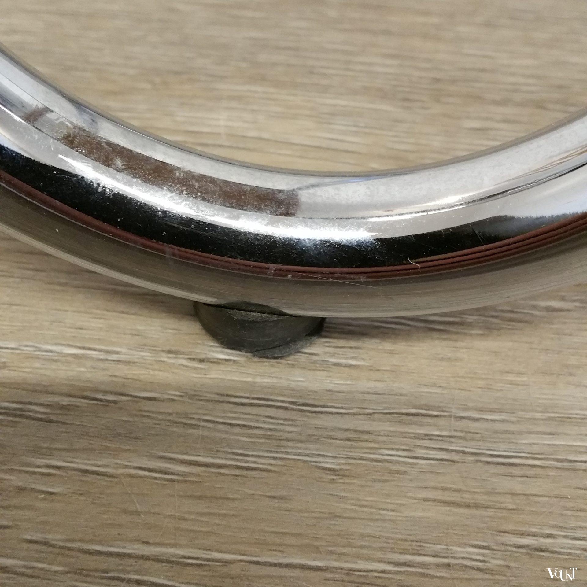 Diagonaalstoel gevlochten rotan (nr. 2a), W.H. Gispen voor Gispen/Dutch Originals, rond 2000