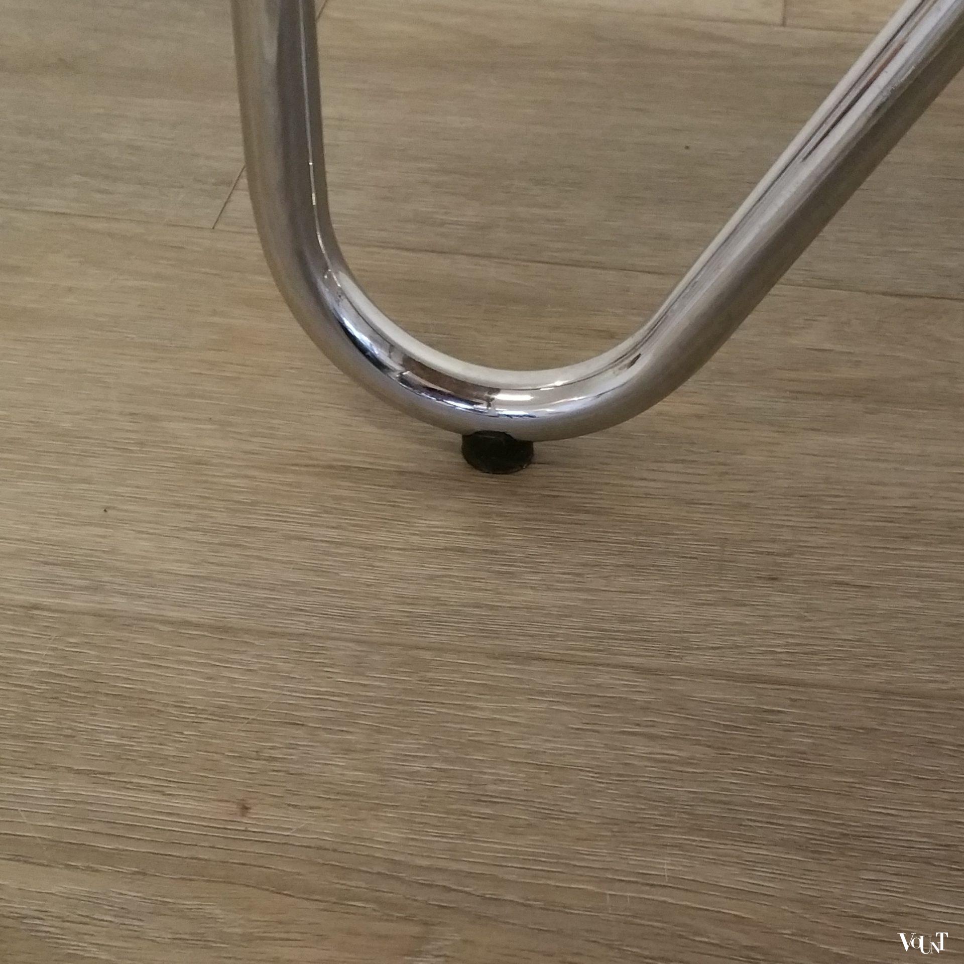 Diagonaalstoel gevlochten rotan (nr. 2a), W.H. Gispen voor Gispen/Dutch Originals, rond 2000