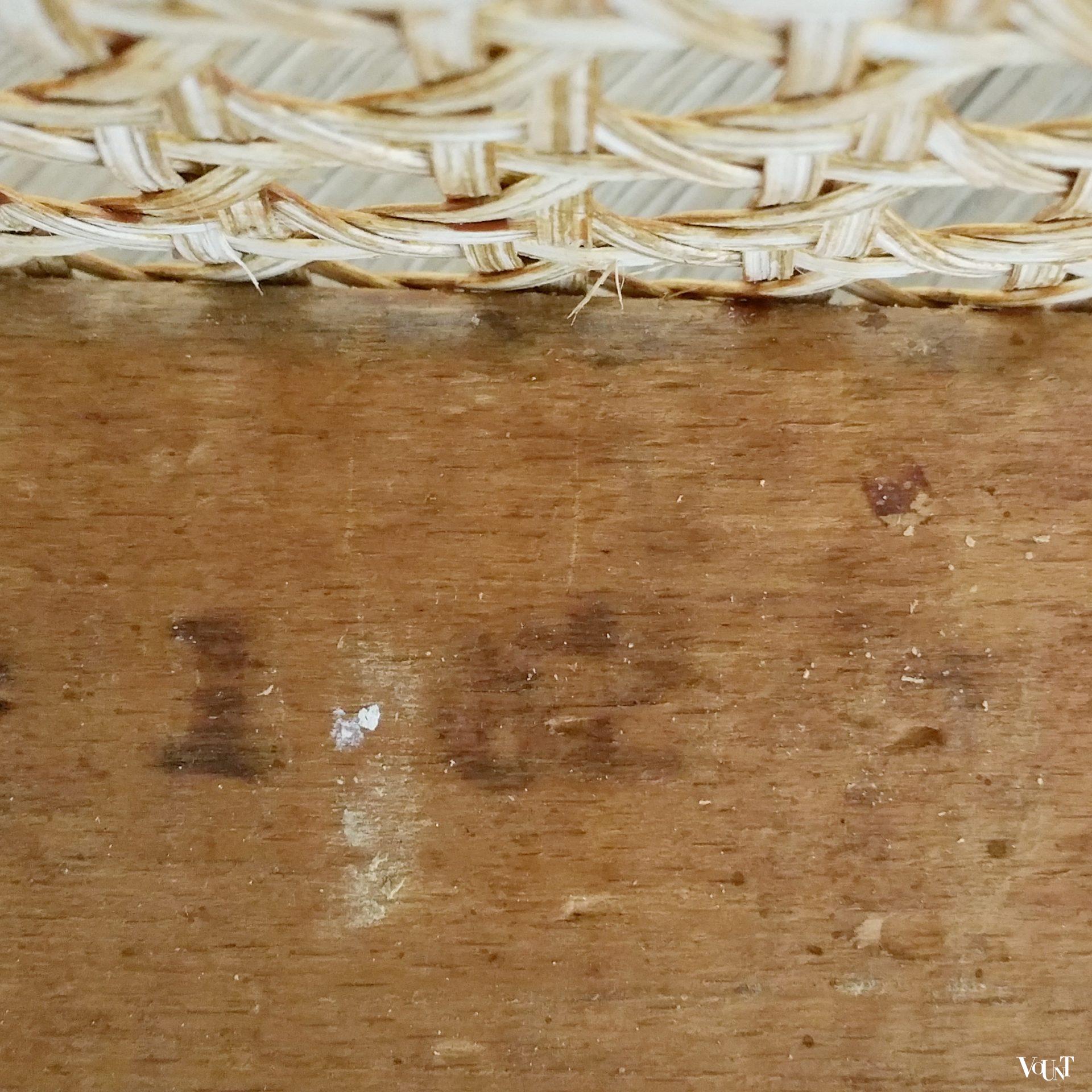 Set van 2 Praag of 811 stoelen, Josef Hoffmann voor Thonet, jaren '50