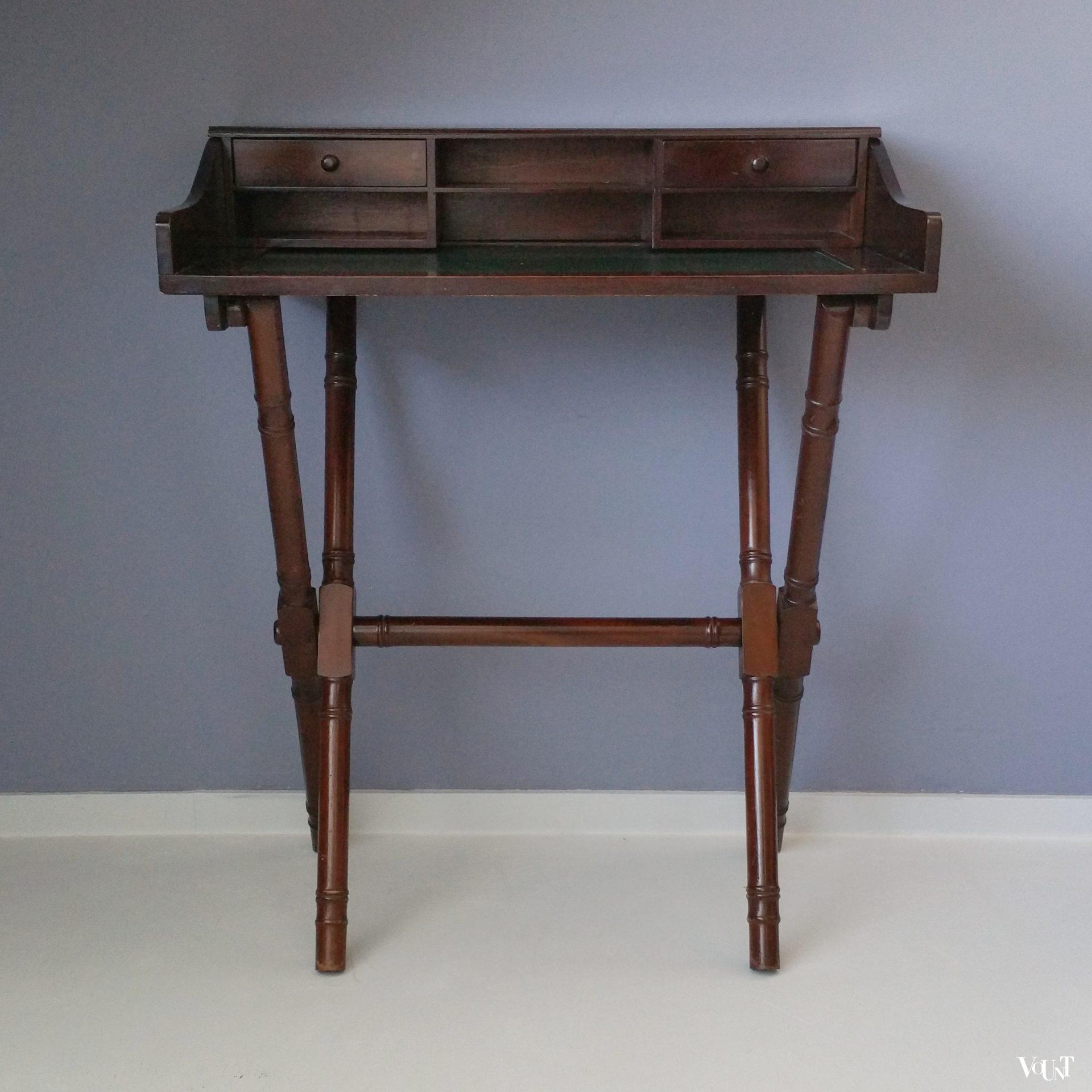 Vintage "campaign desk", jaren '70