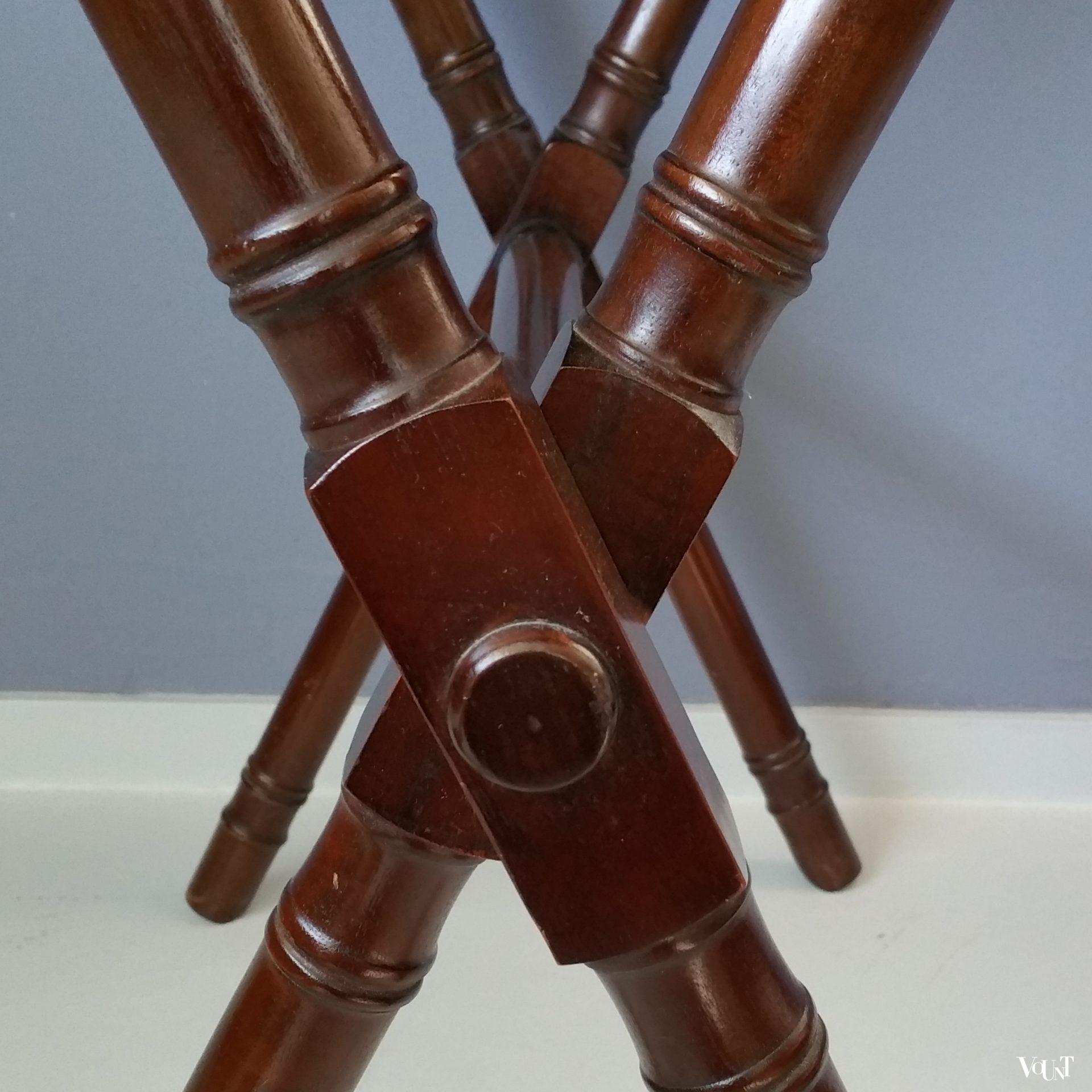 Vintage "campaign desk", jaren '70