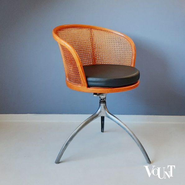 Set van 4 draaistoelen Young Lady, Paolo Rizzatto voor Alias, jaren '90