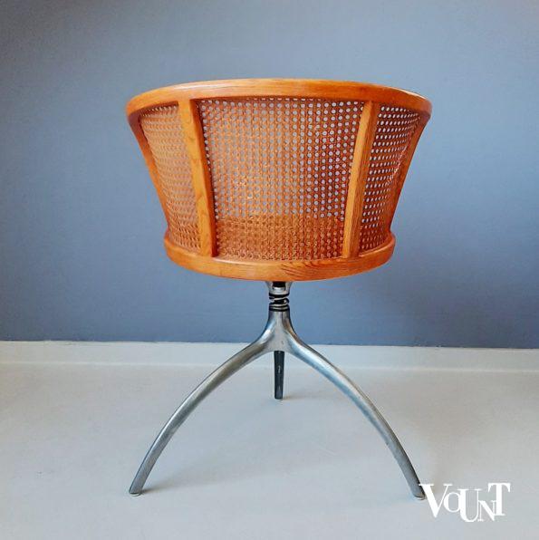 Set van 4 draaistoelen Young Lady, Paolo Rizzatto voor Alias, jaren '90