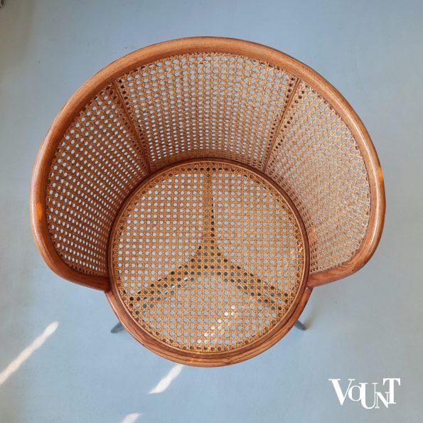 Set van 4 draaistoelen Young Lady, Paolo Rizzatto voor Alias, jaren '90