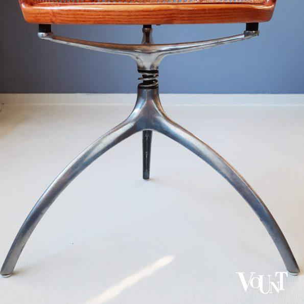 Set van 4 draaistoelen Young Lady, Paolo Rizzatto voor Alias, jaren '90