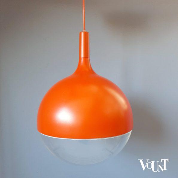 Väster oranje LED-hanglamp, Ikea, 2012