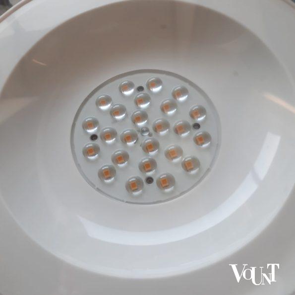 Väster oranje LED-hanglamp, Ikea, 2012