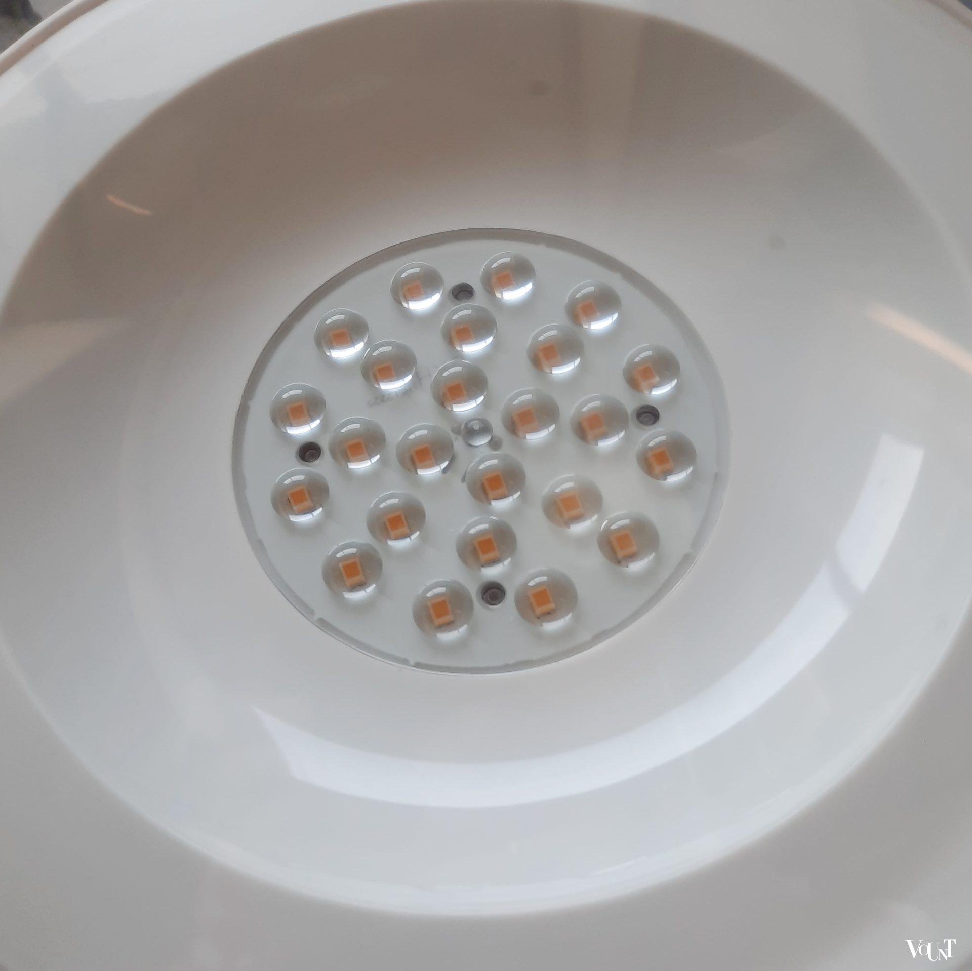 Väster oranje LED-hanglamp, Ikea, 2012