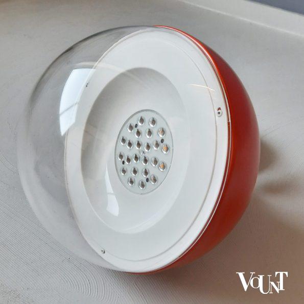 Väster oranje LED-hanglamp, Ikea, 2012