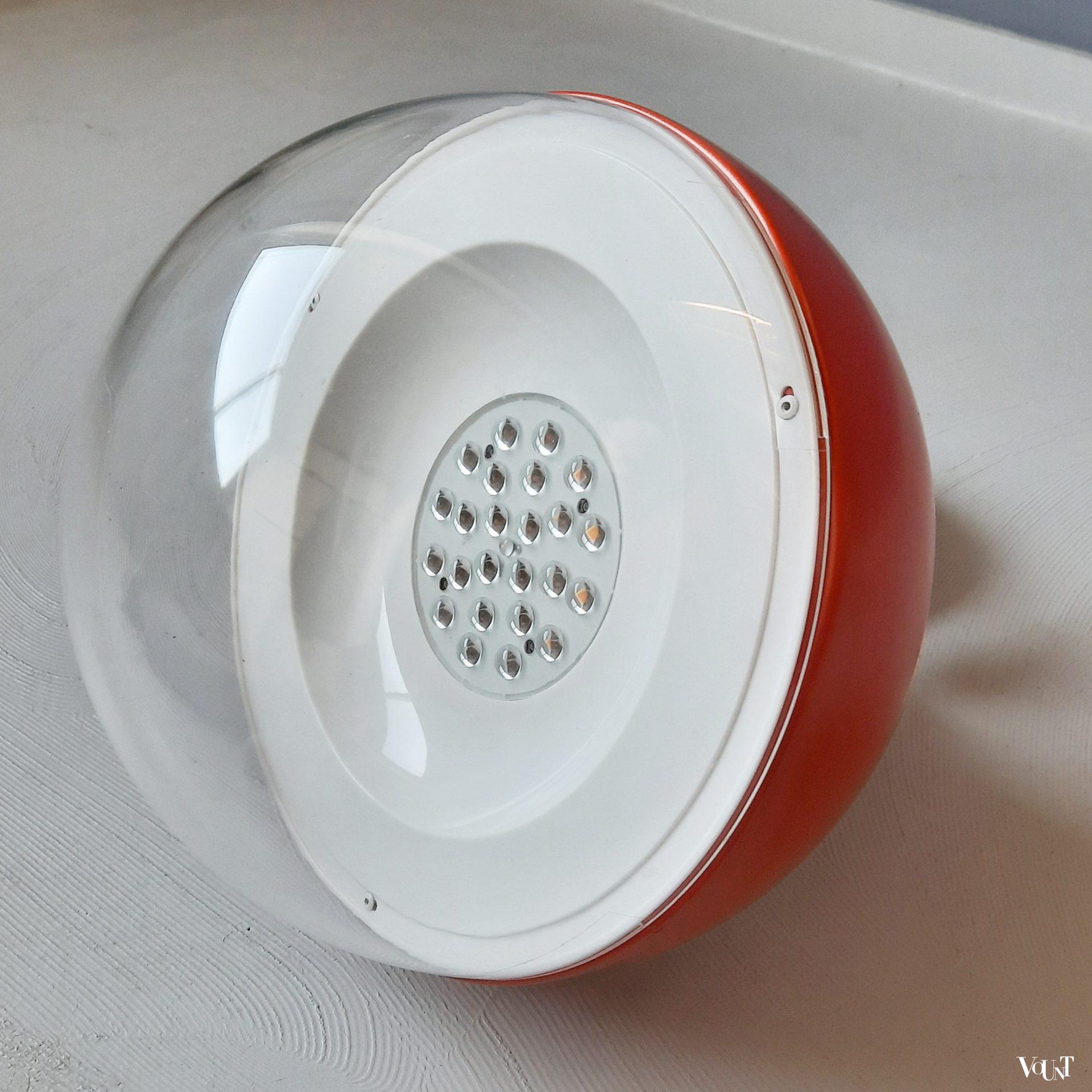 Väster oranje LED-hanglamp, Ikea, 2012