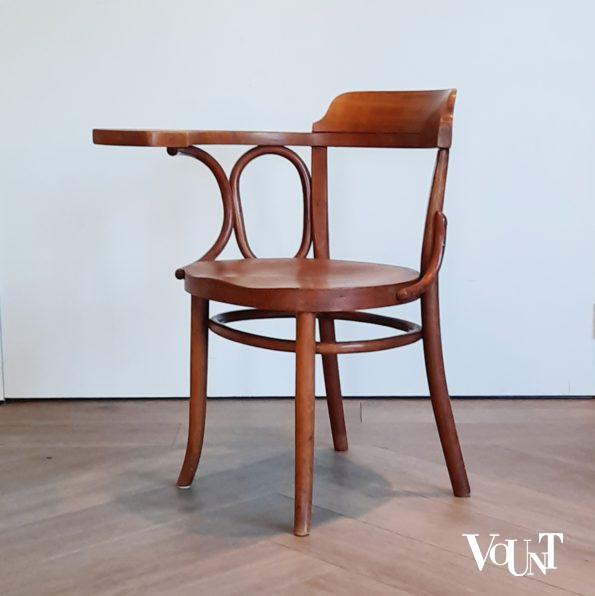 Originele Thonet college-stoel (nr. 233), ca. 1930