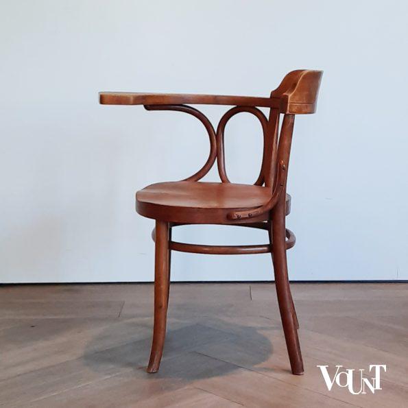 Originele Thonet college-stoel (nr. 233), ca. 1930