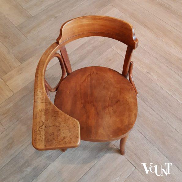 Originele Thonet college-stoel (nr. 233), ca. 1930