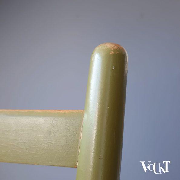 Set van 2 Italiaanse stoeltjes met papercord zitting, Consorzio Sedie Friuli, jaren '60