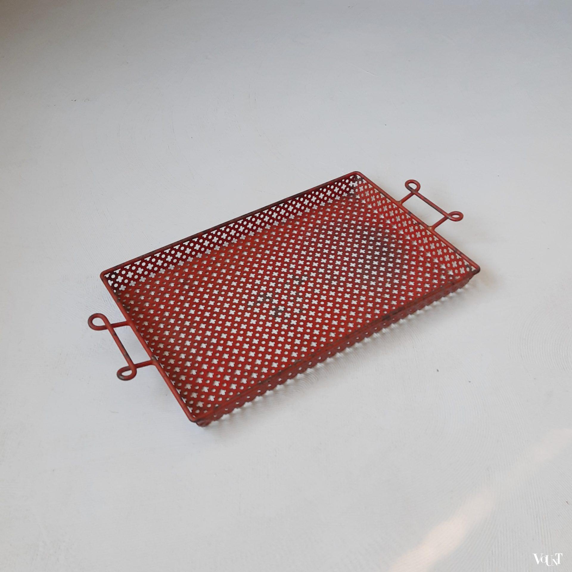 Dienblad Mathieu Matégot voor Artimeta/Atelier Matégot, jaren '50