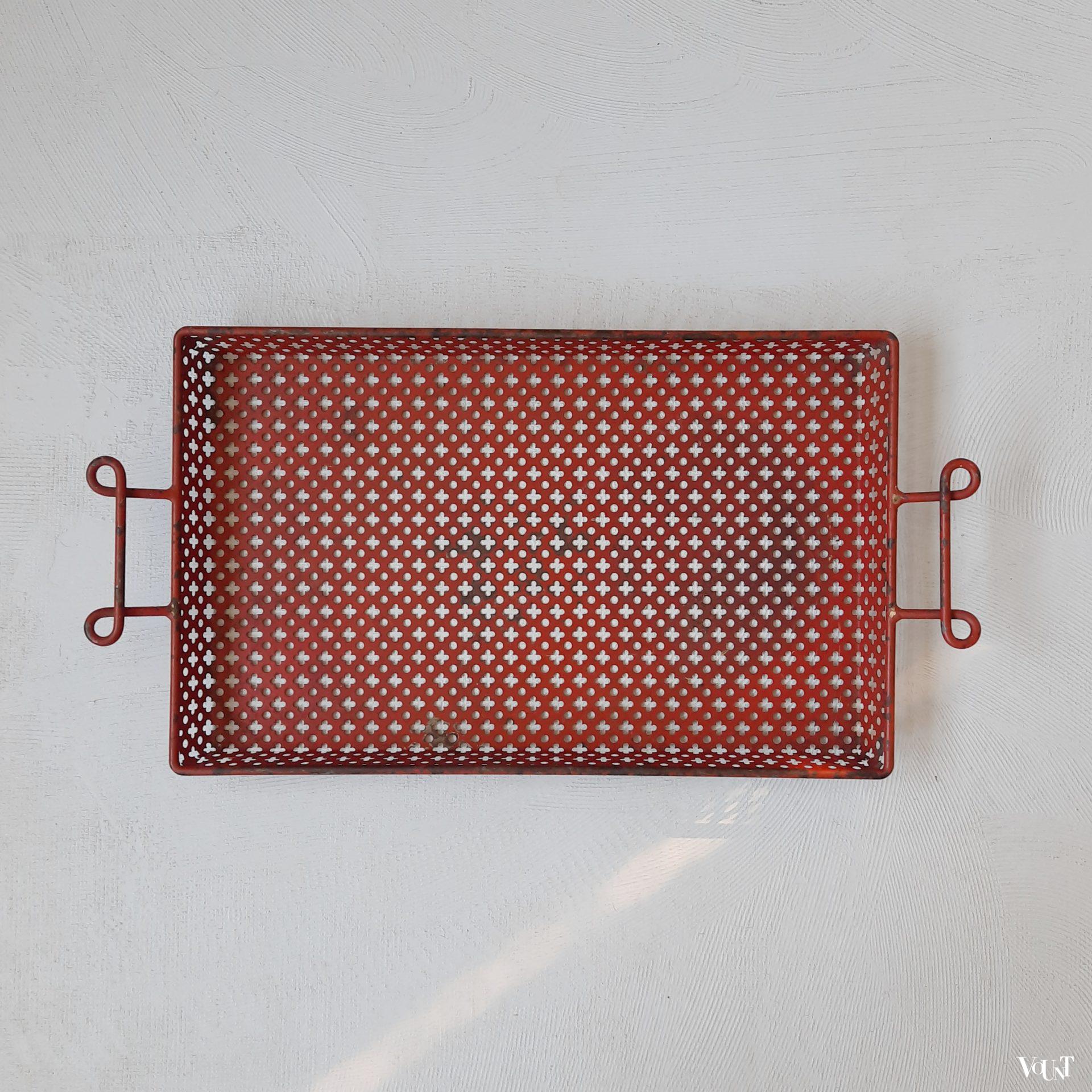 Dienblad Mathieu Matégot voor Artimeta/Atelier Matégot, jaren '50