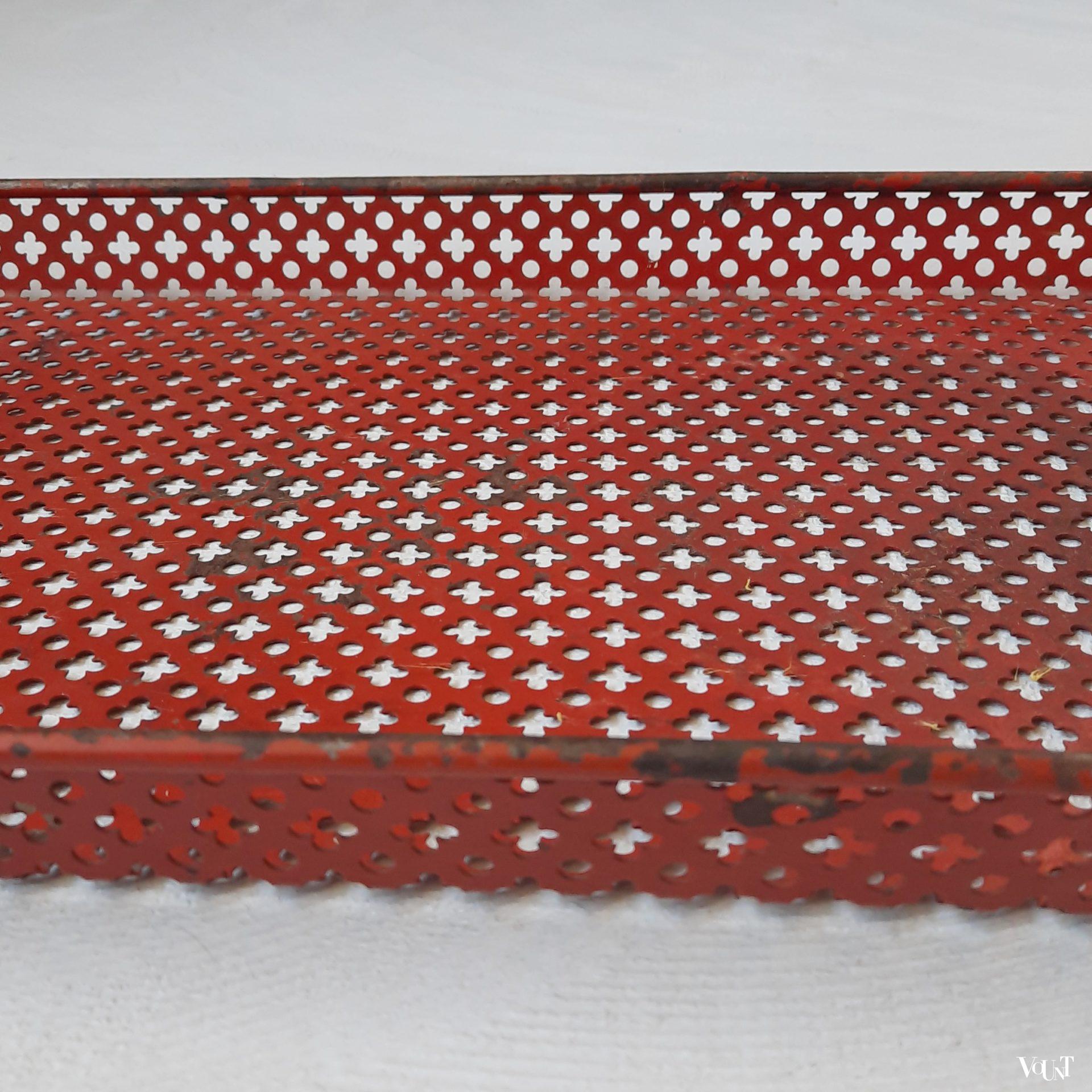 Dienblad Mathieu Matégot voor Artimeta/Atelier Matégot, jaren '50