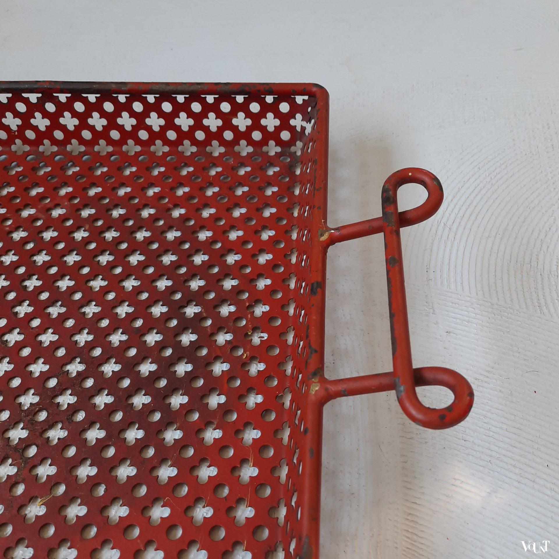 Dienblad Mathieu Matégot voor Artimeta/Atelier Matégot, jaren '50