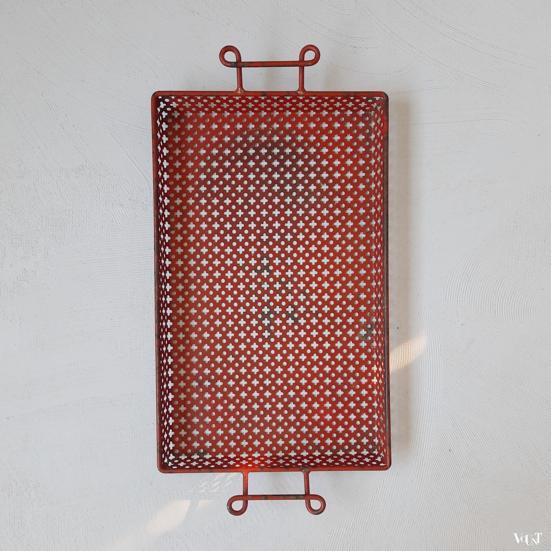 Dienblad Mathieu Matégot voor Artimeta/Atelier Matégot, jaren '50