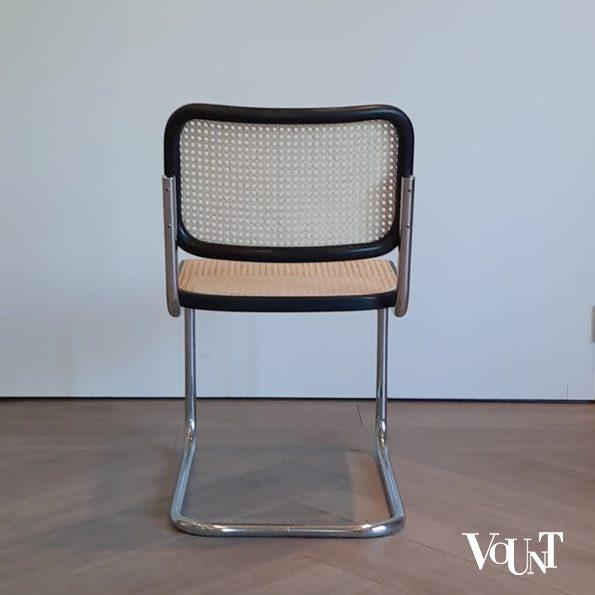 Set van 4 jaren '70 originele S32 stoelen, Marcel Breuer voor Thonet