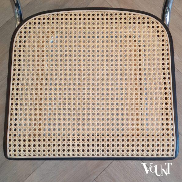 Set van 4 jaren '70 originele S32 stoelen, Marcel Breuer voor Thonet
