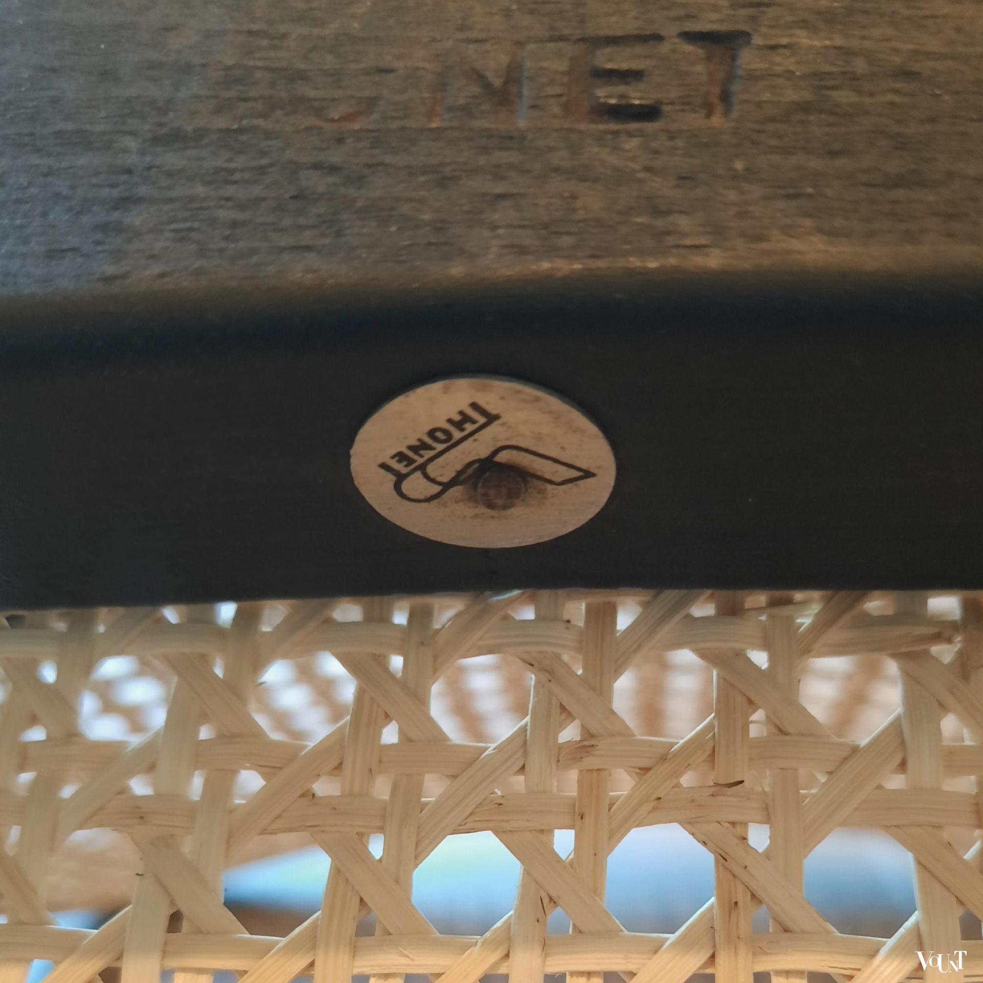 Set van 4 jaren '70 originele S32 stoelen, Marcel Breuer voor Thonet