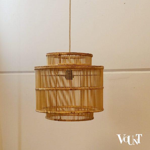 Rotan hanglamp, jaren '60