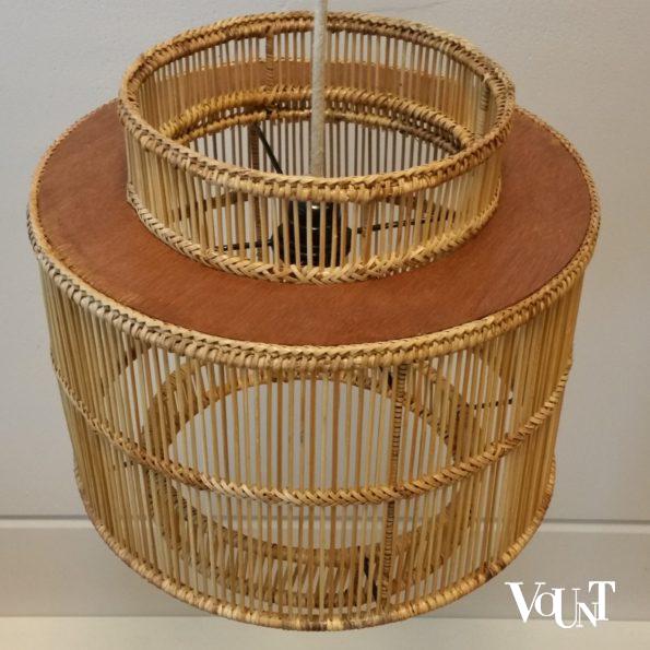 Rotan hanglamp, jaren '60