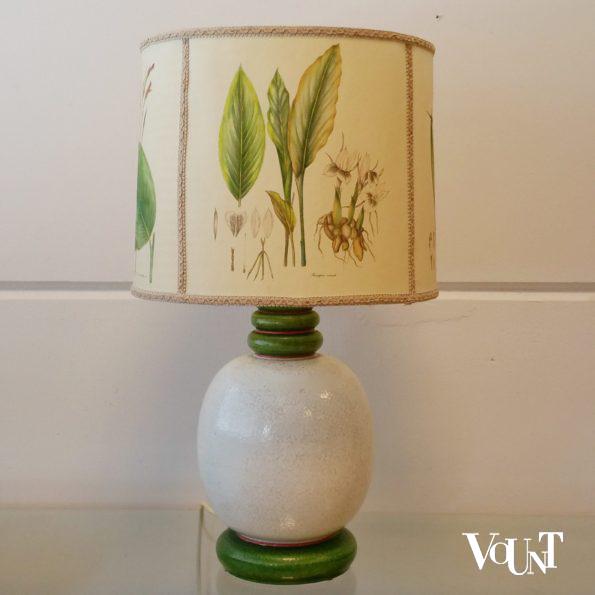 Tafellamp botanisch, jaren '70