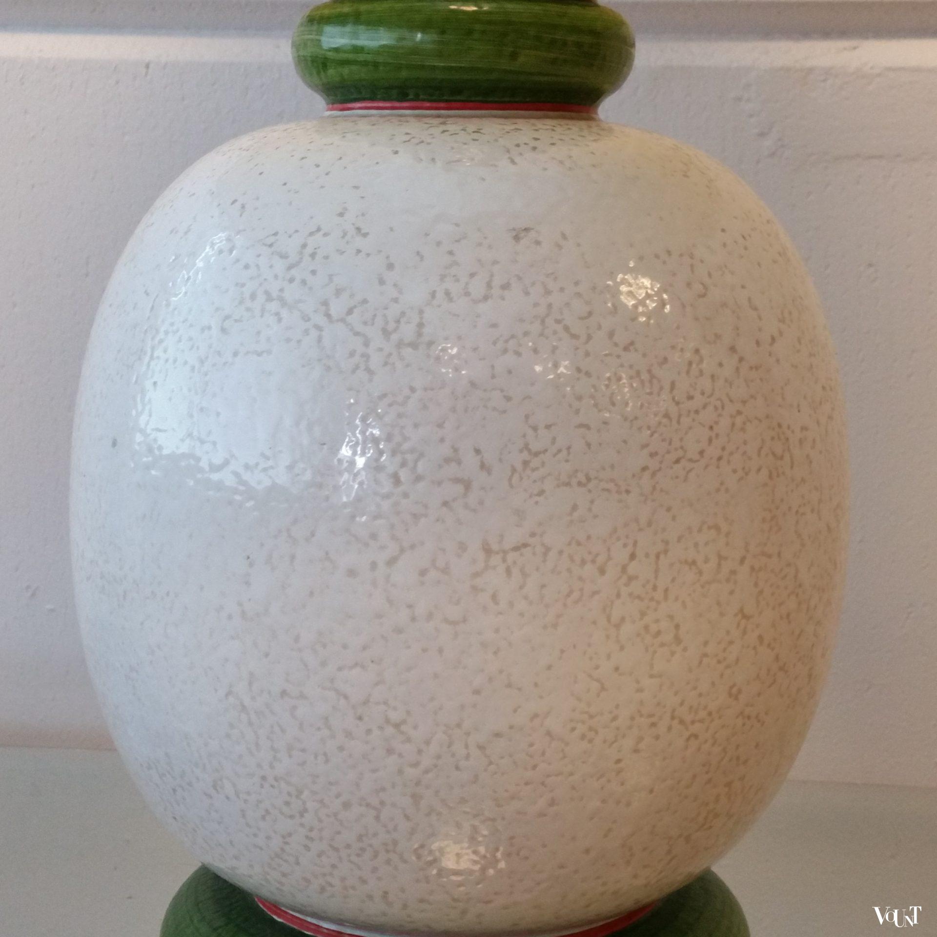 Tafellamp botanisch, jaren '70