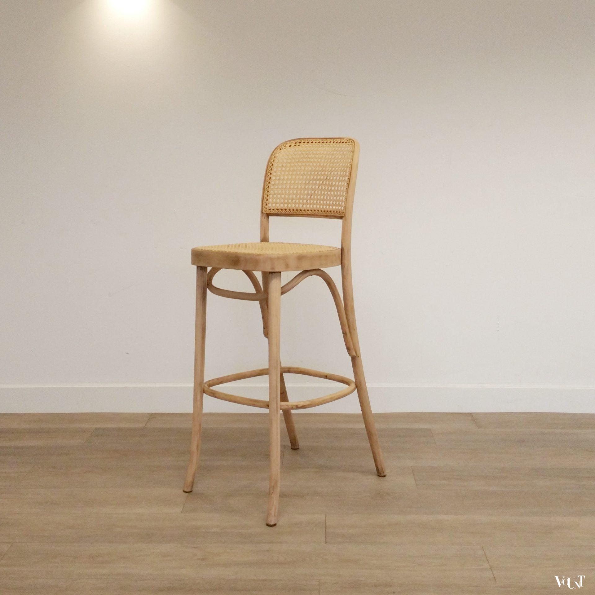 Set van 3 barkrukken nr. 811, Josef Hoffmann, FMG, jaren'60