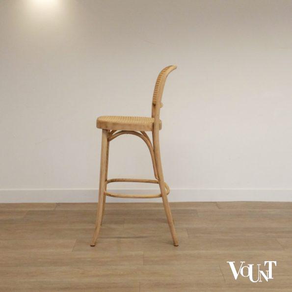 Set van 3 barkrukken nr. 811, Josef Hoffmann, FMG, jaren'60