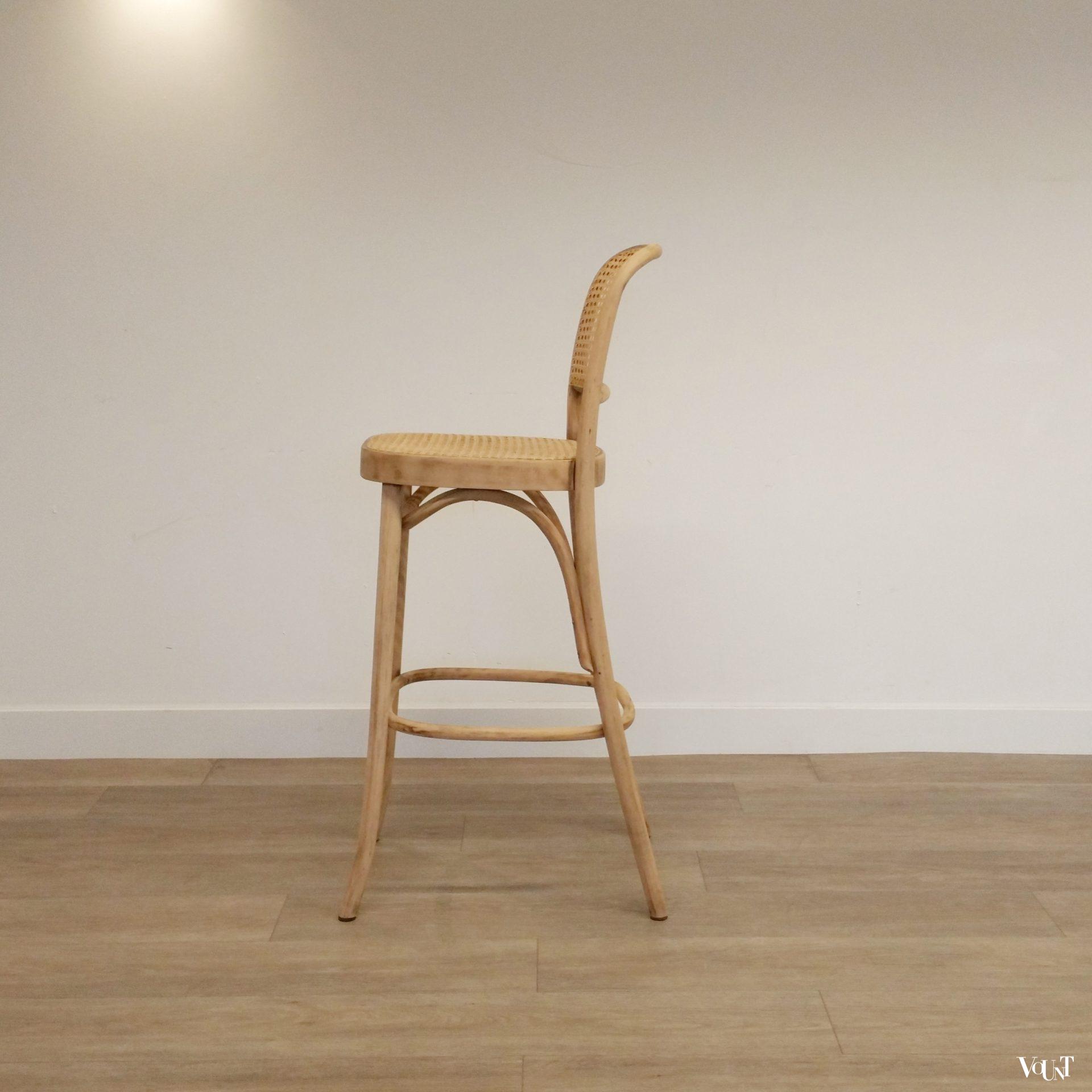 Set van 3 barkrukken nr. 811, Josef Hoffmann, FMG, jaren'60