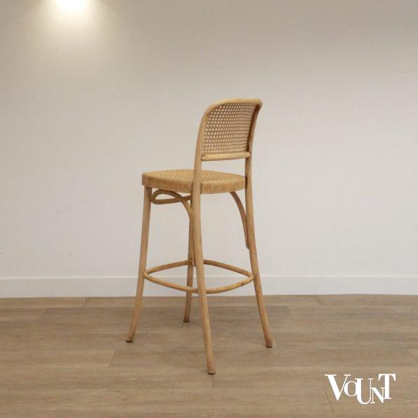 Set van 3 barkrukken nr. 811, Josef Hoffmann, FMG, jaren'60