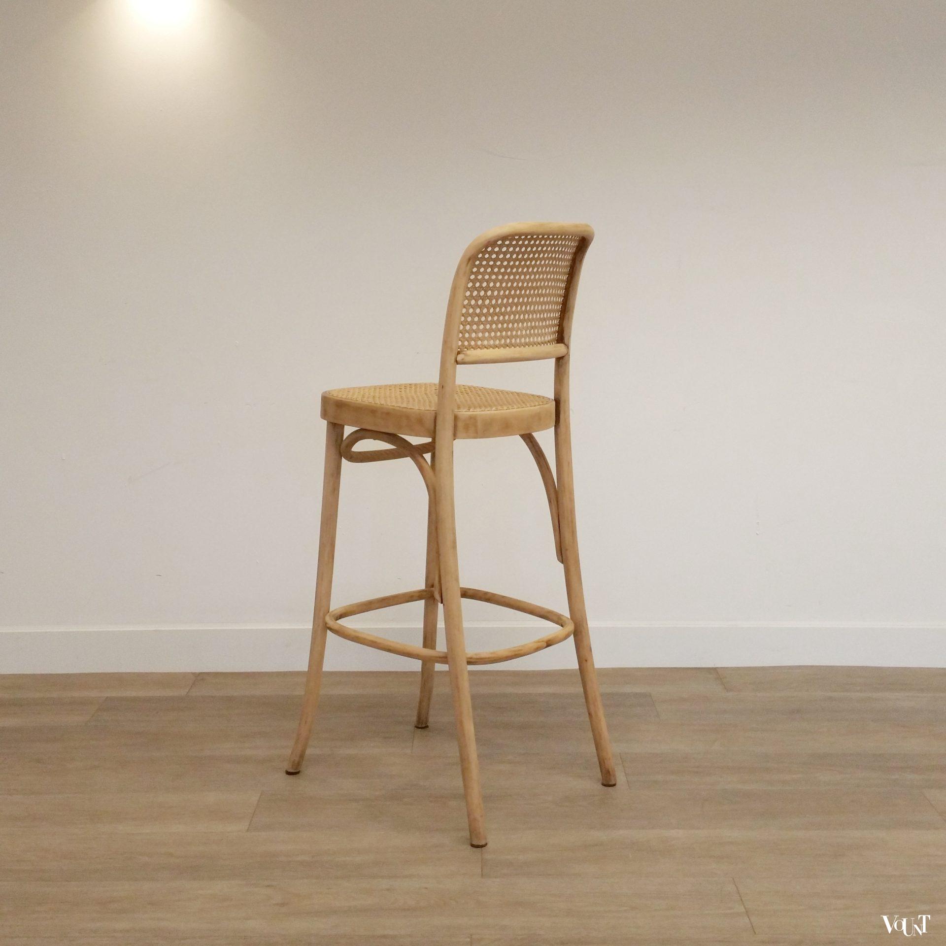 Set van 3 barkrukken nr. 811, Josef Hoffmann, FMG, jaren'60