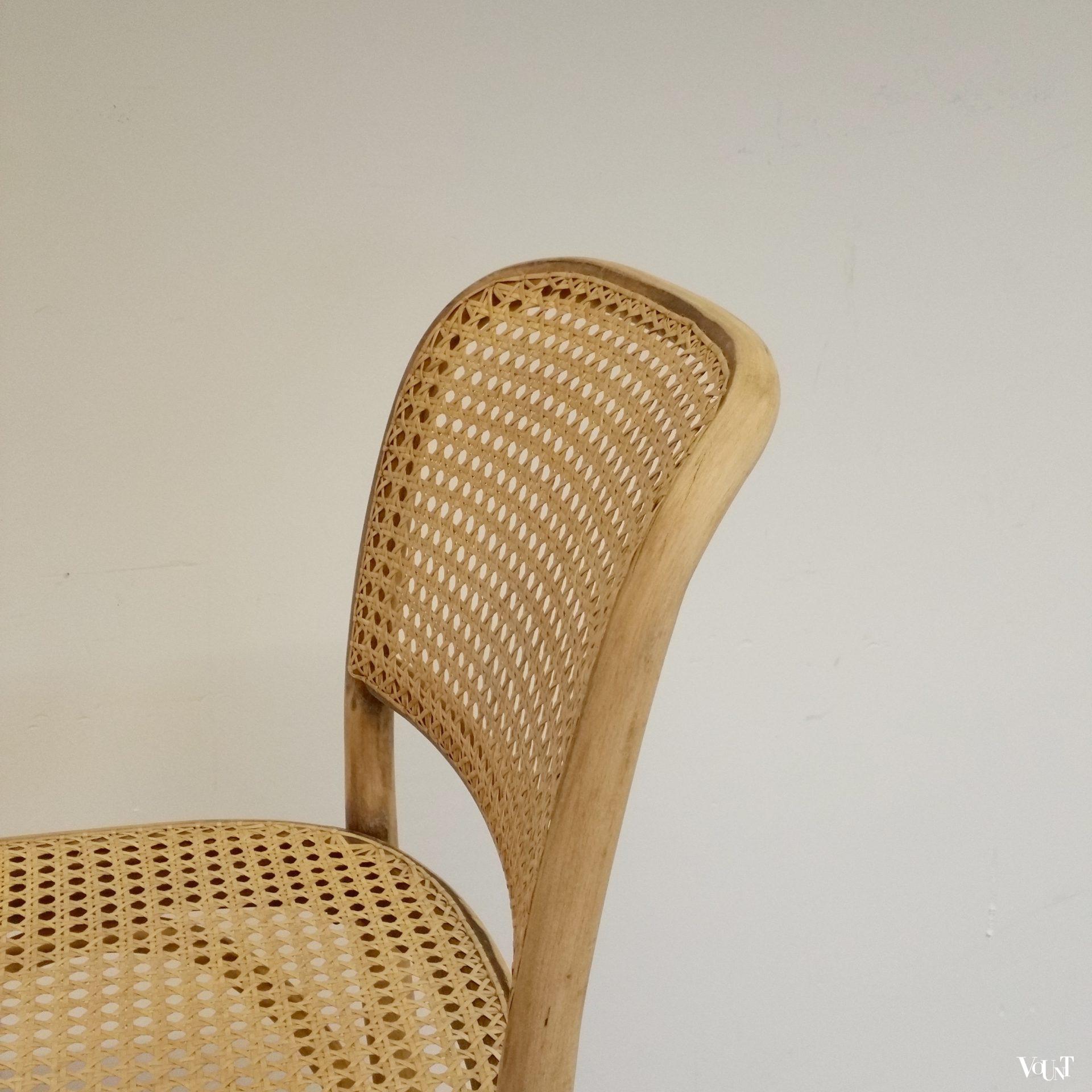 Set van 3 barkrukken nr. 811, Josef Hoffmann, FMG, jaren'60